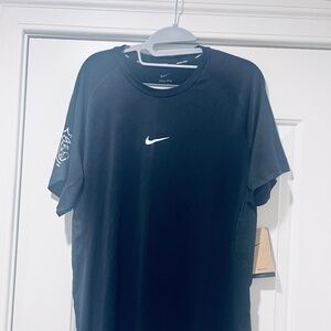 👑 NIKE Jr. EYBL ✨ EXCLUSIVE AAU ✨ Dri-fit Compression Shirt - Slim Fit - Size XL